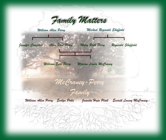 McCraney-Perry Family Tree