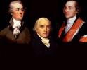 Alexander Hamilton, James Madison, John Jay